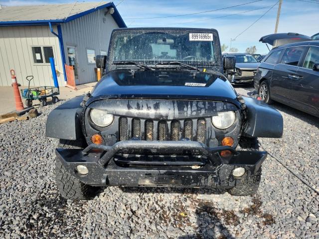 1C4BJWDG7CL280566 - 2012 JEEP WRANGLER U SPORT Siyah fotoğraf 5