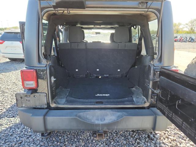 1C4BJWDG7CL280566 - 2012 JEEP WRANGLER U SPORT Siyah fotoğraf 6