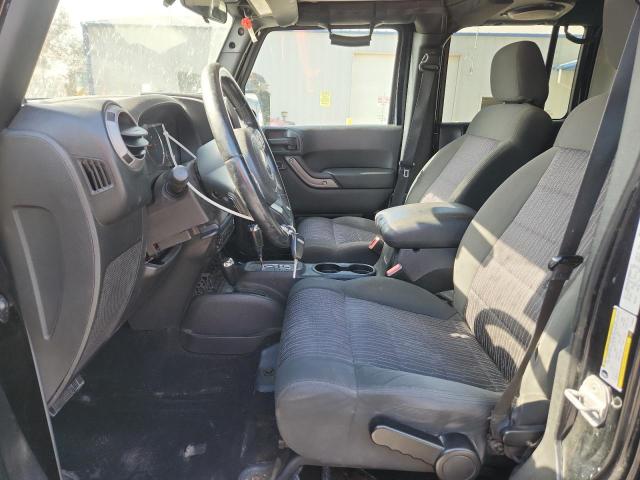 1C4BJWDG7CL280566 - 2012 JEEP WRANGLER U SPORT Siyah fotoğraf 7