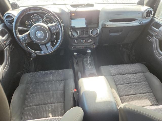 1C4BJWDG7CL280566 - 2012 JEEP WRANGLER U SPORT Siyah fotoğraf 8