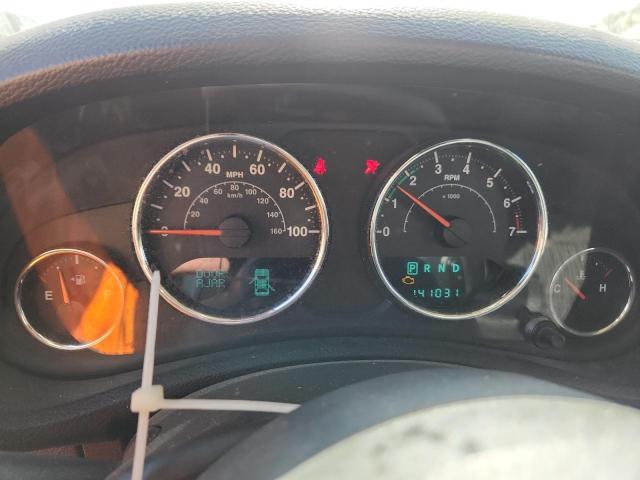 1C4BJWDG7CL280566 - 2012 JEEP WRANGLER U SPORT Siyah fotoğraf 9