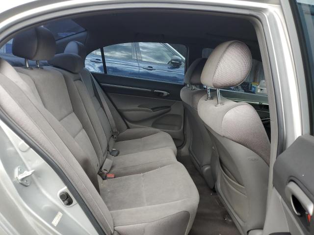 JHMFA16816S006833 - 2006 HONDA CIVIC EX SILVER photo 10