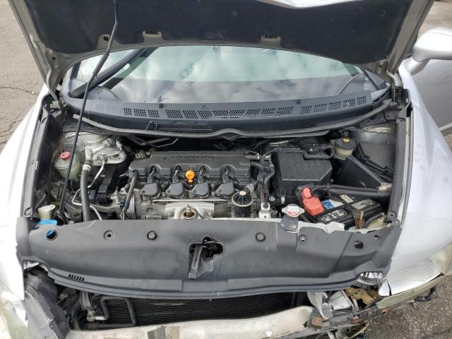 JHMFA16816S006833 - 2006 HONDA CIVIC EX SILVER photo 11