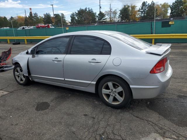 JHMFA16816S006833 - 2006 HONDA CIVIC EX SILVER photo 2