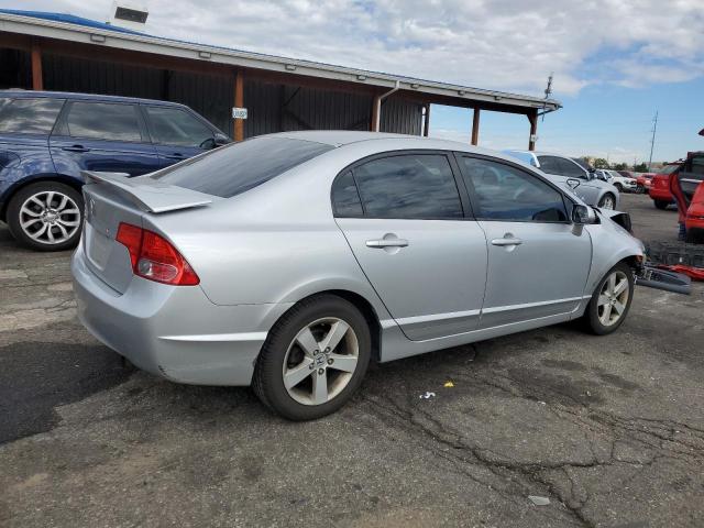 JHMFA16816S006833 - 2006 HONDA CIVIC EX SILVER photo 3