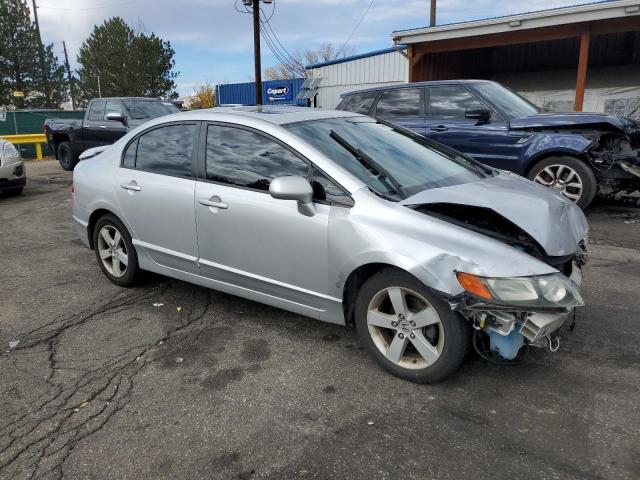 JHMFA16816S006833 - 2006 HONDA CIVIC EX SILVER photo 4