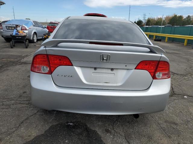 JHMFA16816S006833 - 2006 HONDA CIVIC EX SILVER photo 6