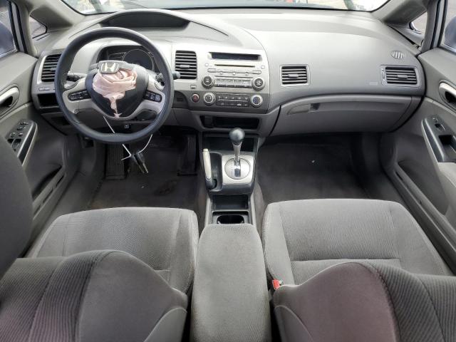 JHMFA16816S006833 - 2006 HONDA CIVIC EX SILVER photo 8