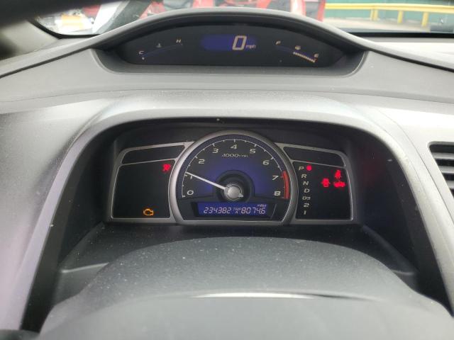 JHMFA16816S006833 - 2006 HONDA CIVIC EX SILVER photo 9