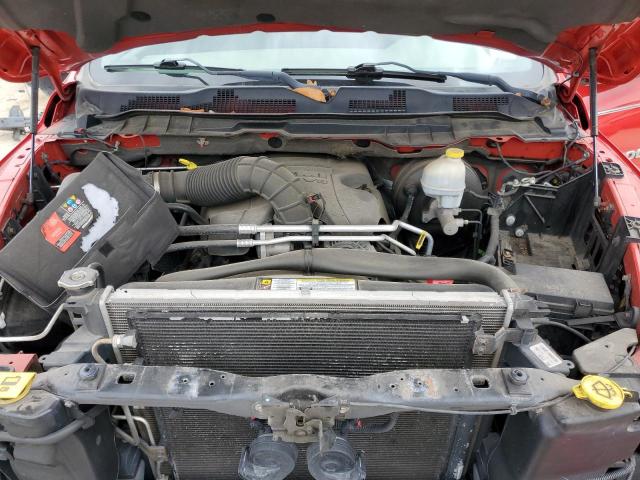 1C6RD7GTXCS196288 - 2012 DODGE RAM 1500 SLT 红色 照片 11