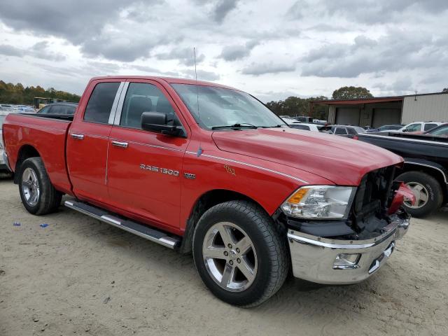 1C6RD7GTXCS196288 - 2012 DODGE RAM 1500 SLT 红色 照片 4