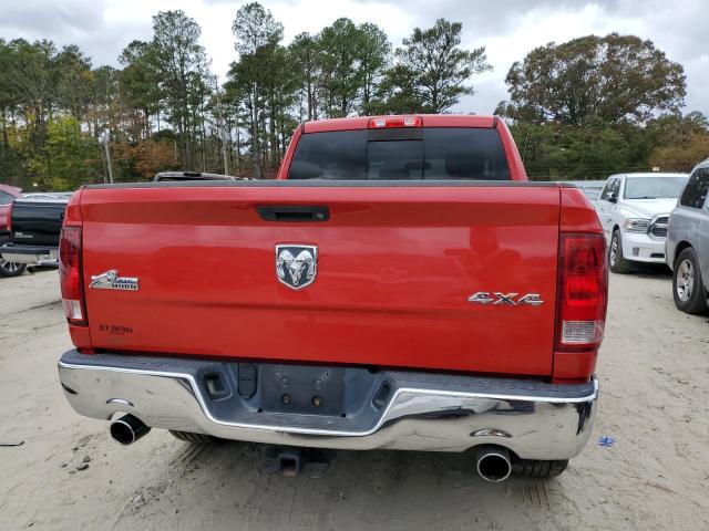 1C6RD7GTXCS196288 - 2012 DODGE RAM 1500 SLT 红色 照片 6