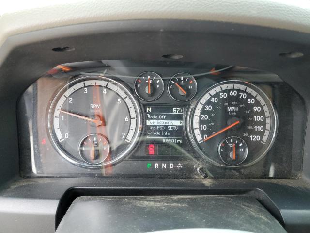 1C6RD7GTXCS196288 - 2012 DODGE RAM 1500 SLT 红色 照片 9