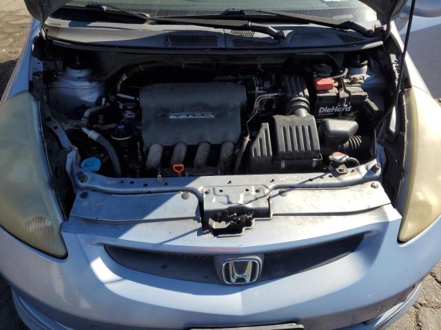 JHMGD386X8S071671 - 2008 HONDA FIT SPORT 蓝色 照片 11