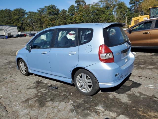 JHMGD386X8S071671 - 2008 HONDA FIT SPORT 蓝色 照片 2