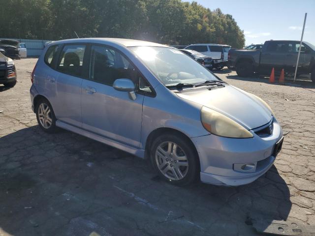 JHMGD386X8S071671 - 2008 HONDA FIT SPORT 蓝色 照片 4