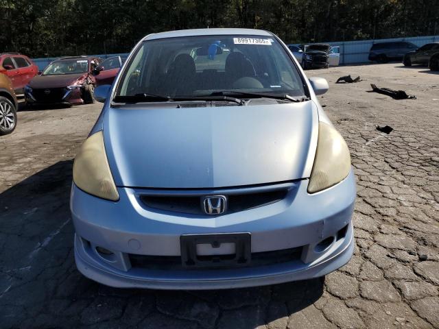 JHMGD386X8S071671 - 2008 HONDA FIT SPORT 蓝色 照片 5