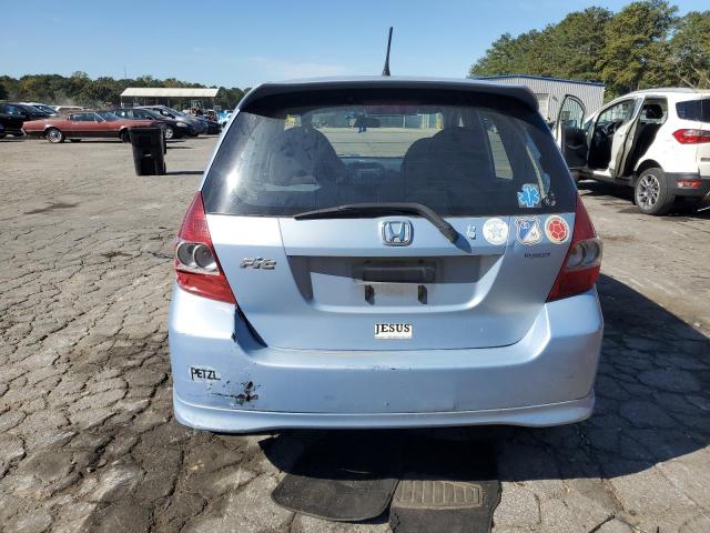JHMGD386X8S071671 - 2008 HONDA FIT SPORT 蓝色 照片 6