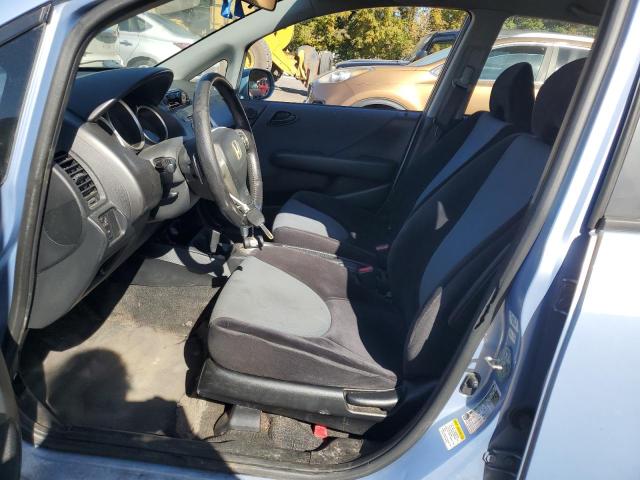 JHMGD386X8S071671 - 2008 HONDA FIT SPORT 蓝色 照片 7