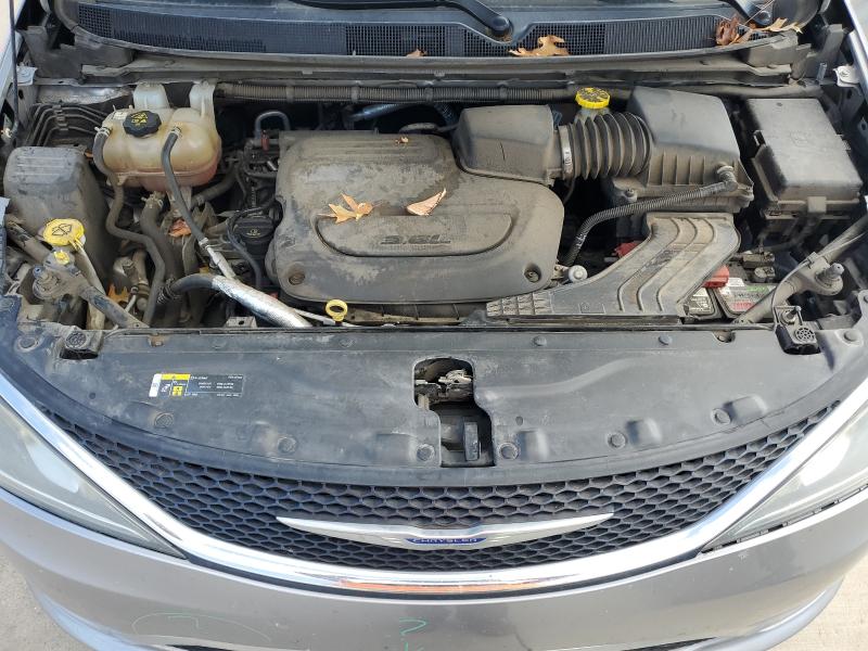 2C4RC1BGXKR665494 - 2019 CHRYSLER PACIFICA TOURING L ვერცხლისფერი ფოტო 12