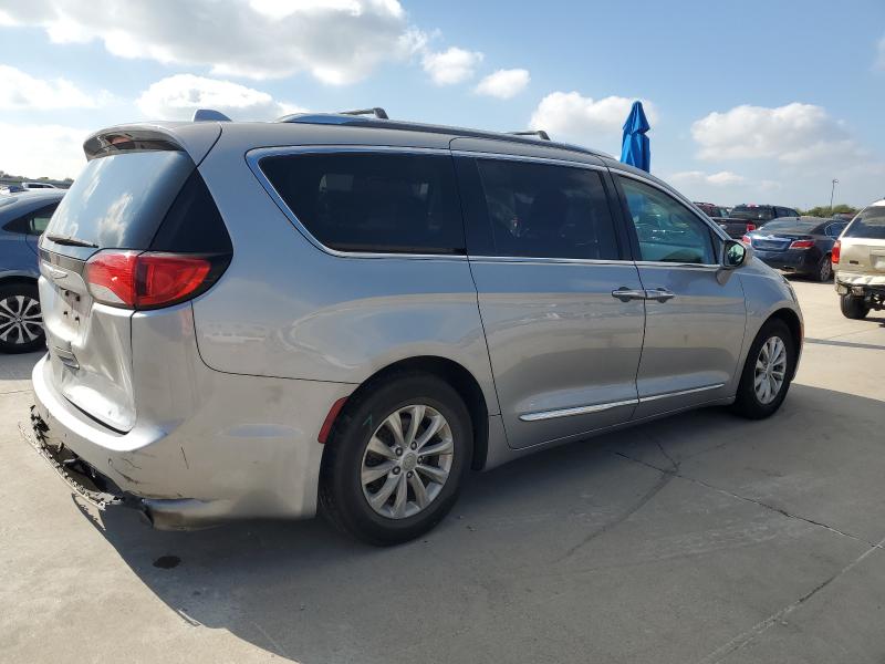 2C4RC1BGXKR665494 - 2019 CHRYSLER PACIFICA TOURING L ვერცხლისფერი ფოტო 3