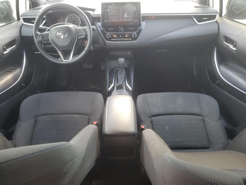 JTDS4MCE4MJ062254 - 2021 TOYOTA COROLLA SE WHITE photo 8