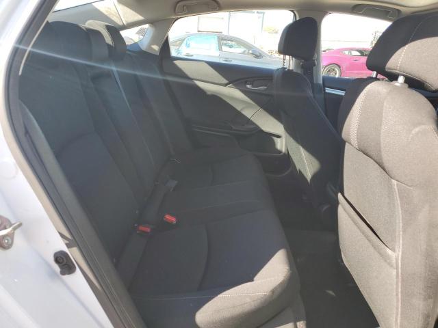 19XFC1F38KE014537 - 2019 HONDA CIVIC EX WHITE photo 10