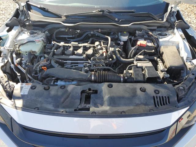 19XFC1F38KE014537 - 2019 HONDA CIVIC EX WHITE photo 11