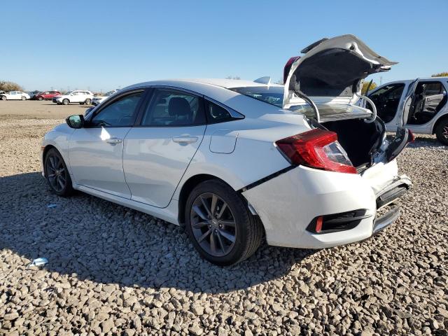 19XFC1F38KE014537 - 2019 HONDA CIVIC EX WHITE photo 2