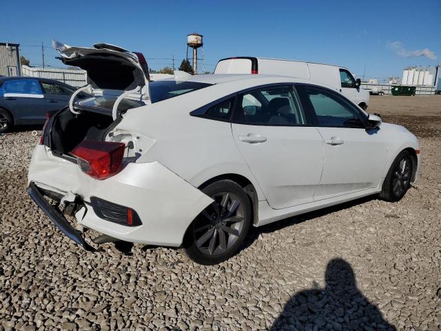 19XFC1F38KE014537 - 2019 HONDA CIVIC EX WHITE photo 3