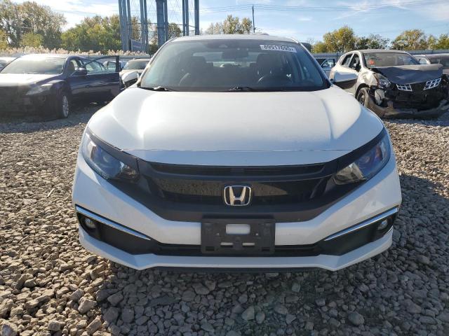 19XFC1F38KE014537 - 2019 HONDA CIVIC EX WHITE photo 5
