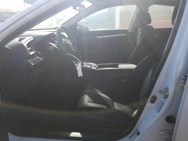 19XFC1F38KE014537 - 2019 HONDA CIVIC EX WHITE photo 7