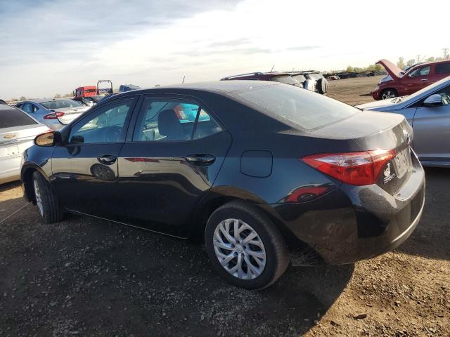 5YFBURHE6JP793216 - 2018 TOYOTA COROLLA L Қара фото 2