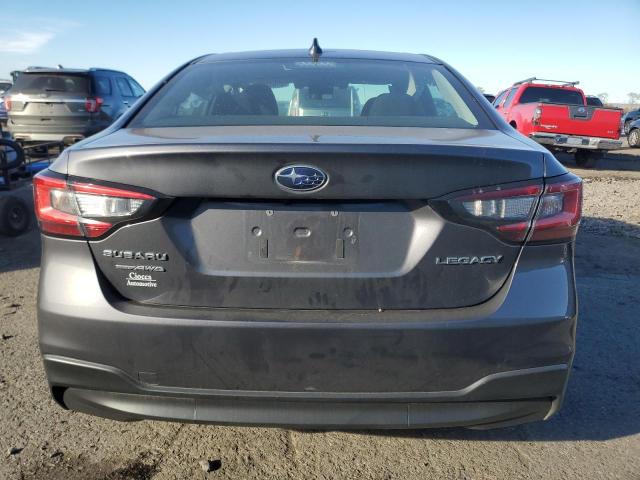 4S3BWAB65N3026260 - 2022 SUBARU LEGACY GRAY photo 6