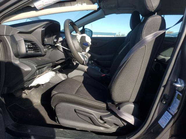 4S3BWAB65N3026260 - 2022 SUBARU LEGACY GRAY photo 7
