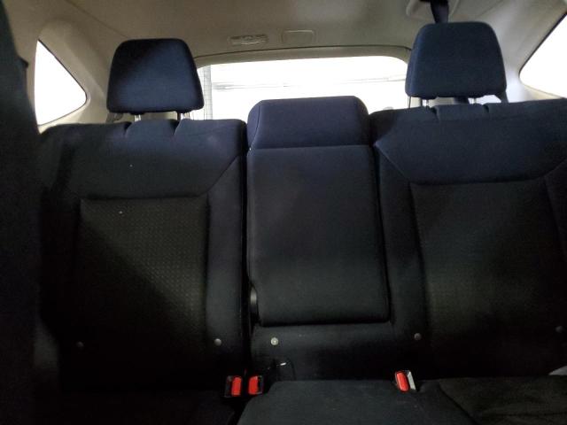 5J6RM4H52GL091813 - 2016 HONDA CR-V EX BLACK photo 10