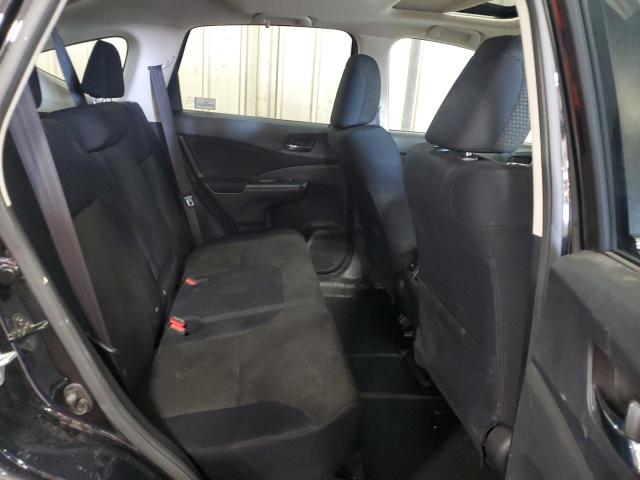 5J6RM4H52GL091813 - 2016 HONDA CR-V EX BLACK photo 11