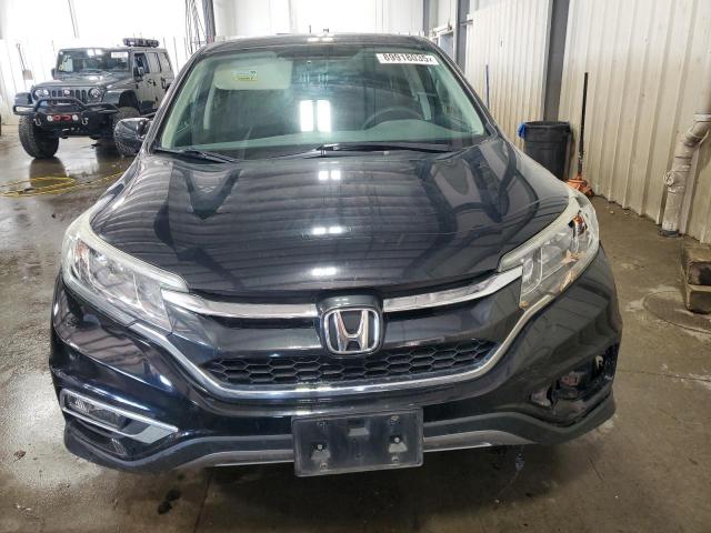 5J6RM4H52GL091813 - 2016 HONDA CR-V EX BLACK photo 5