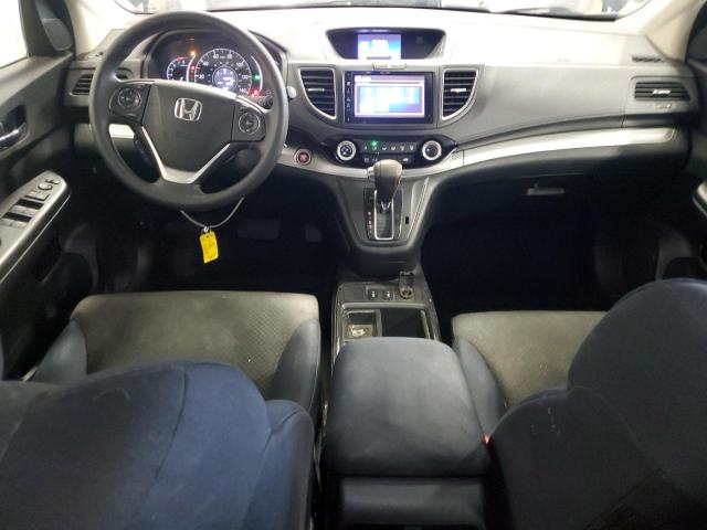 5J6RM4H52GL091813 - 2016 HONDA CR-V EX BLACK photo 8