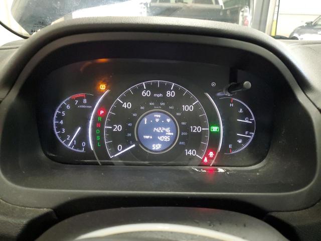 5J6RM4H52GL091813 - 2016 HONDA CR-V EX BLACK photo 9