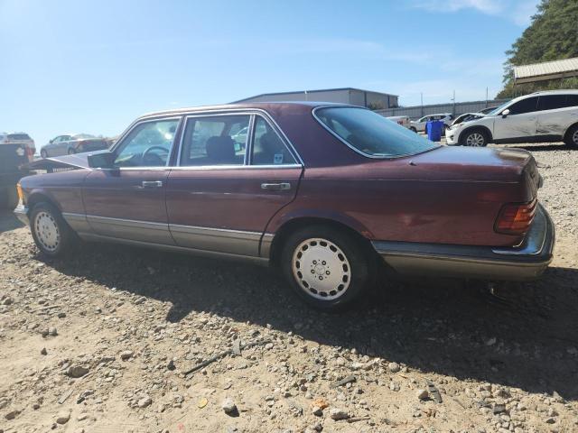 WDBCB25D1GA277645 - 1986 MERCEDES-BENZ 300 SDL მუქწითელი ფოტო 2