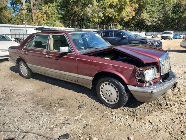 WDBCB25D1GA277645 - 1986 MERCEDES-BENZ 300 SDL მუქწითელი ფოტო 4