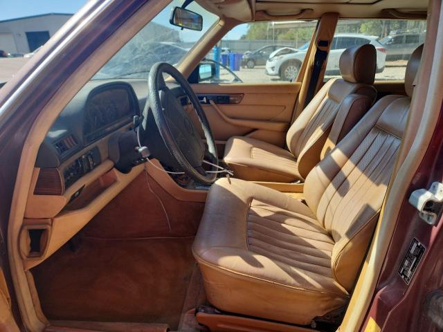 WDBCB25D1GA277645 - 1986 MERCEDES-BENZ 300 SDL მუქწითელი ფოტო 7