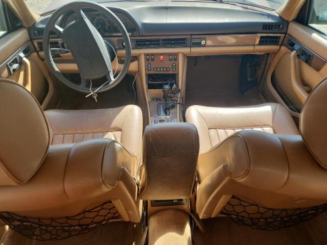 WDBCB25D1GA277645 - 1986 MERCEDES-BENZ 300 SDL მუქწითელი ფოტო 8