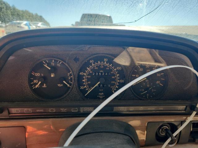 WDBCB25D1GA277645 - 1986 MERCEDES-BENZ 300 SDL მუქწითელი ფოტო 9