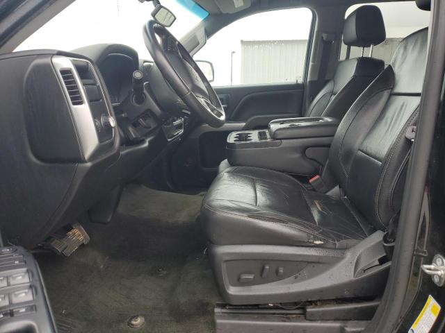 3GCPCREC8JG134958 - 2018 CHEVROLET SILVERADO C1500 LT შავი ფოტო 7