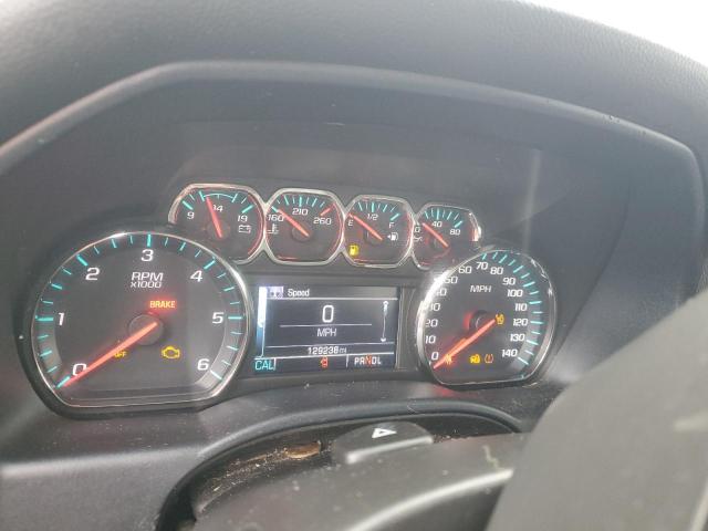 3GCPCREC8JG134958 - 2018 CHEVROLET SILVERADO C1500 LT შავი ფოტო 9