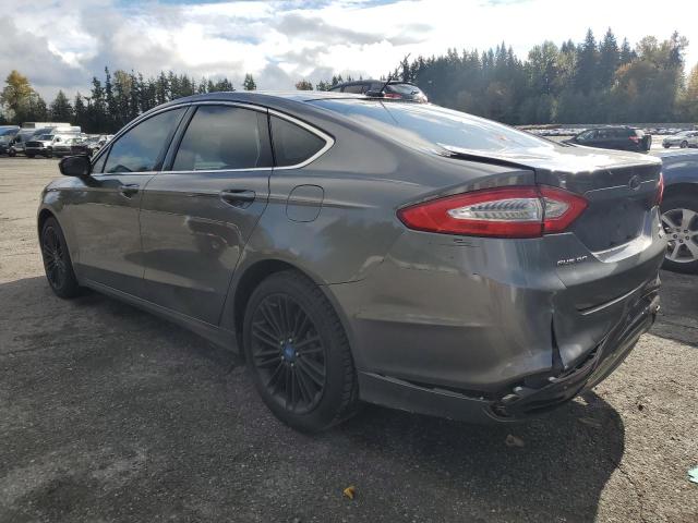 3FA6P0H92DR243247 - 2013 FORD FUSION SE GRAY photo 2