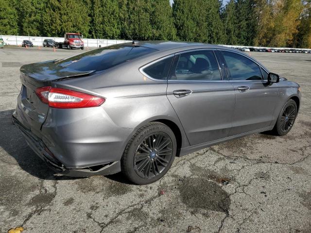 3FA6P0H92DR243247 - 2013 FORD FUSION SE GRAY photo 3