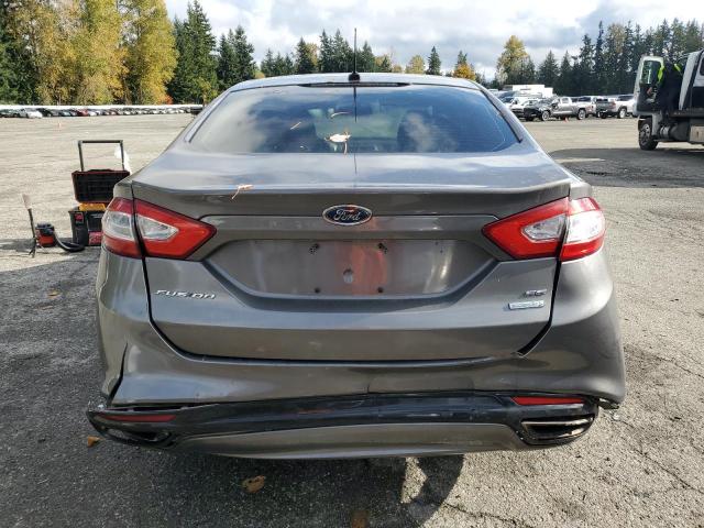 3FA6P0H92DR243247 - 2013 FORD FUSION SE GRAY photo 6